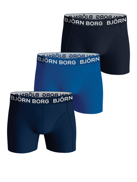 Björn Borg Cotton Stretch Boxers 3-pack Multi, 170
