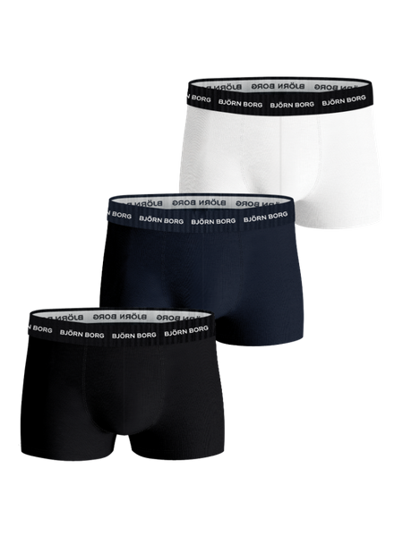 Björn Borg Cotton Stretch Trunks 3-pack Multi, L
