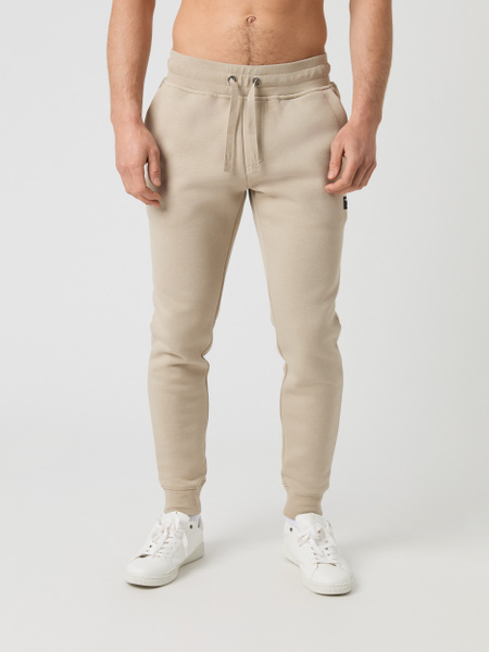 Björn Borg Centre Tapered Sweatpants Beige, L