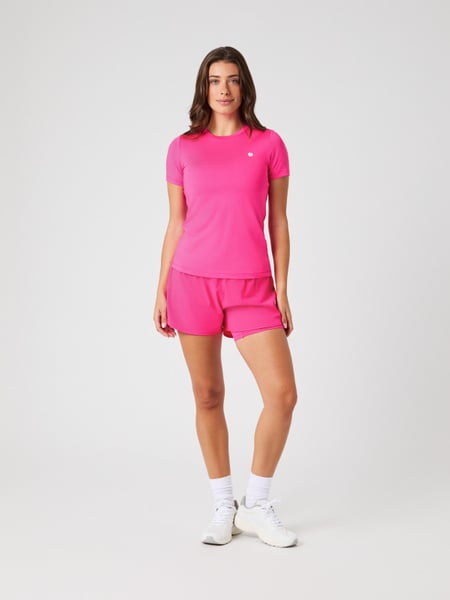 Björn Borg Ace 2 In 1 Shorts Rosa, L