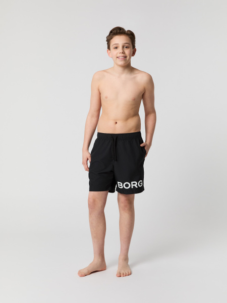 Björn Borg Borg Swim Shorts Svart, 146-152