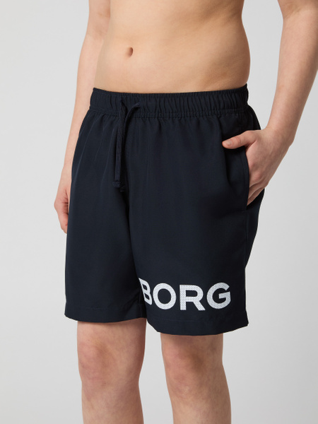 Björn Borg Borg Swim Shorts Marinblå, 170