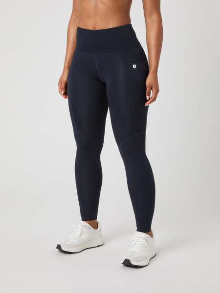 Björn Borg Ace Pocket Tights Marinblå, L
