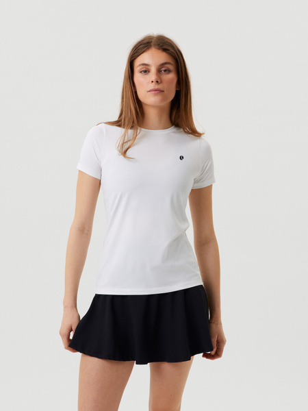 Björn Borg Ace Slim T-shirt Vit, L