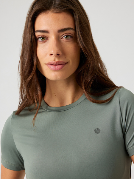 Björn Borg Ace Slim T-shirt Grön, L
