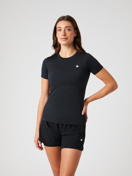 Björn Borg Ace Slim T-shirt Svart, L