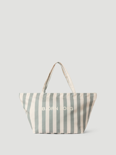 Björn Borg Borg Beach Tote M - 27l Grön