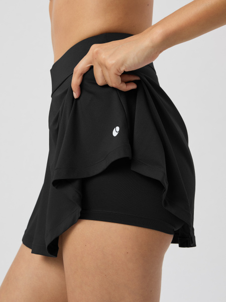 Björn Borg Ace Jersey Skirt Svart, L