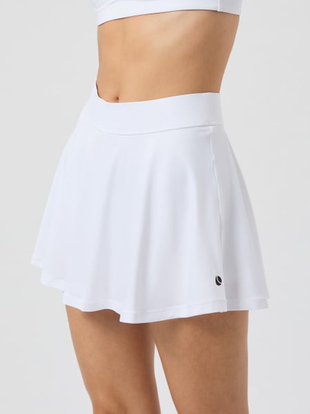Björn Borg Ace Jersey Skirt Vit, L