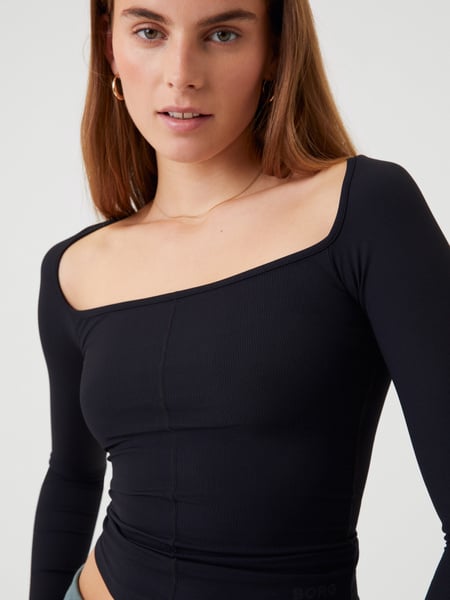 Björn Borg Studio Ballerina Long Sleeve Svart, L