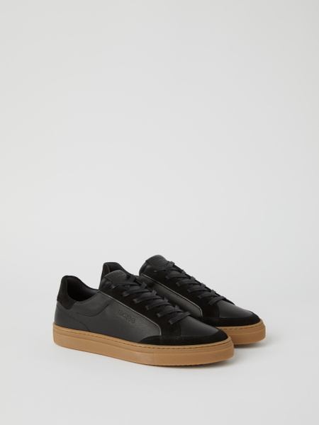 Björn Borg Men’s Leather Sneakers Sl110 Svart, 40