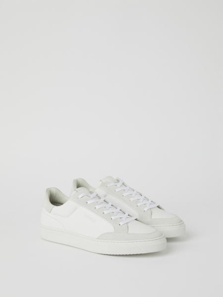 Björn Borg Men’s Leather Sneakers Sl110 Vit, 40
