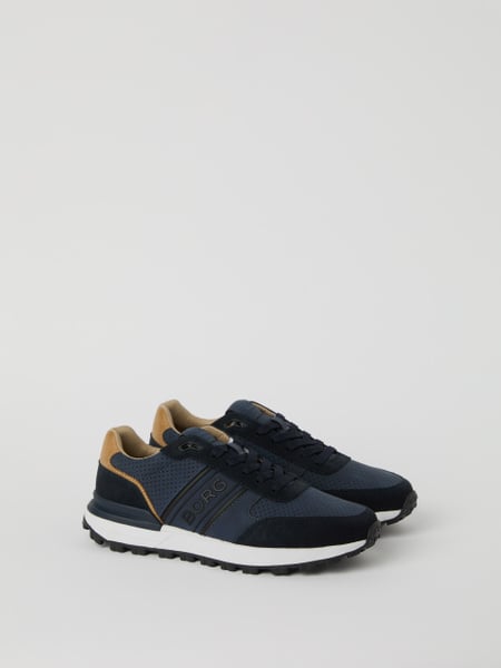 Björn Borg Men’s Sneakers R2400 Marinblå, 40