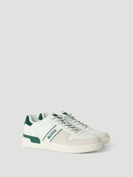 Björn Borg Men’s Leather Sneakers T2900 Vit, 41