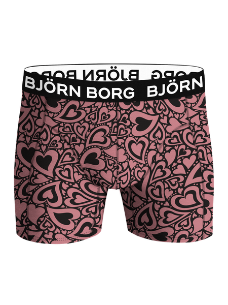 Björn Borg Microfiber Boxers Röd, L