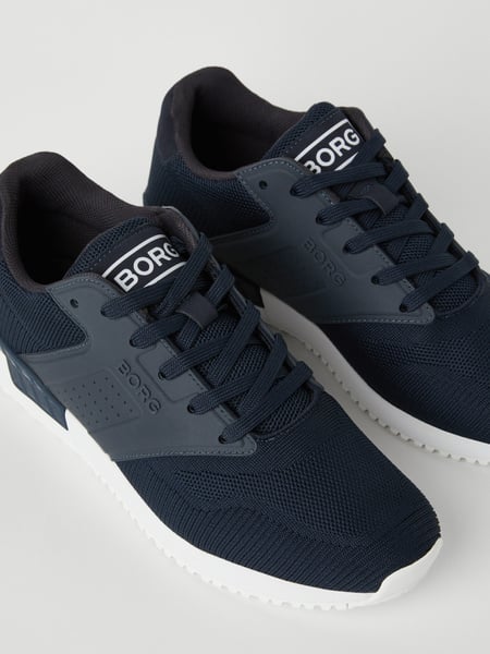 Björn Borg Men’s Sneakers R140 Knit Marinblå, 40