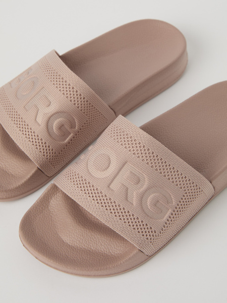 Björn Borg Womens Sandal Knox Knit Rosa, 36