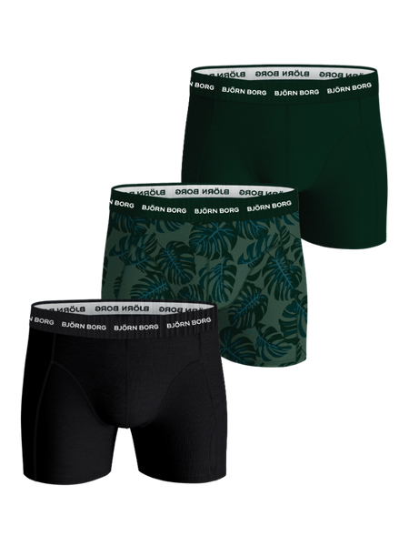 Björn Borg Cotton Stretch Boxers 3-pack Multi, L