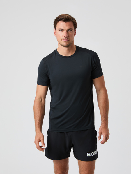 Björn Borg Borg Airy T-shirt Svart, L