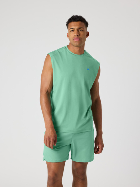 Björn Borg Ace Mesh Panel Tank Grön, L