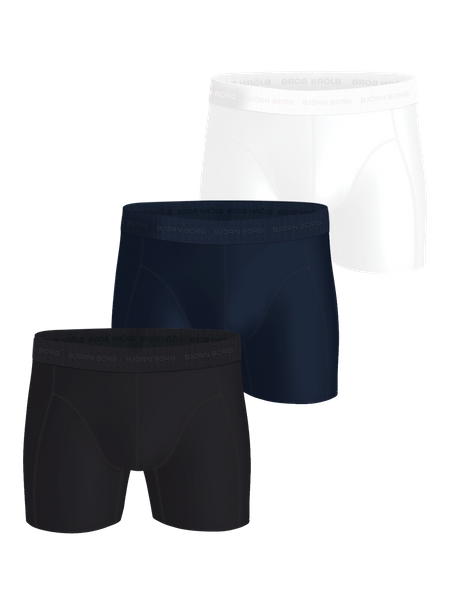 Björn Borg Microfiber Boxers 3-pack Multi, L