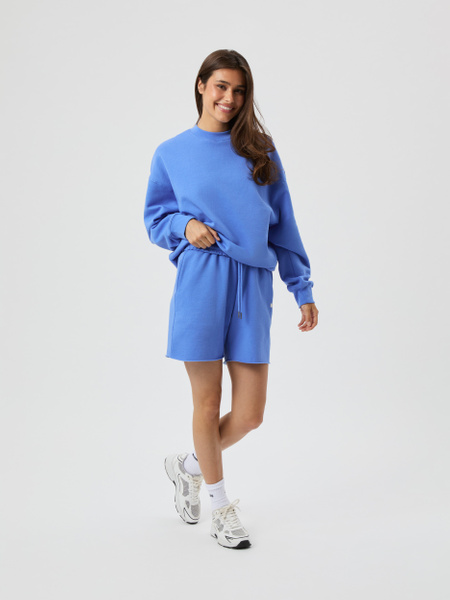 Björn Borg Studio Oversized Sweatshirt Blå, L