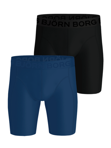 Björn Borg Sports Lightweight Long Boxers 2-pack Multi, L