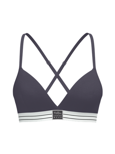 Björn Borg Original Triangle Bra Marinblå, L