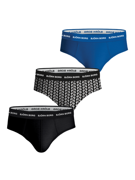 Björn Borg Cotton Stretch Briefs 3-pack Multi, L