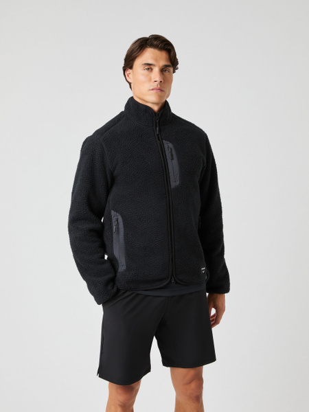 Björn Borg Centre Pile Jacket Svart, L