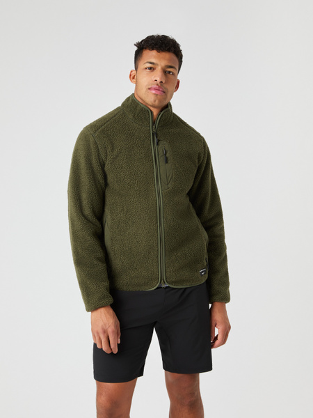 Björn Borg Centre Pile Jacket Grön, L