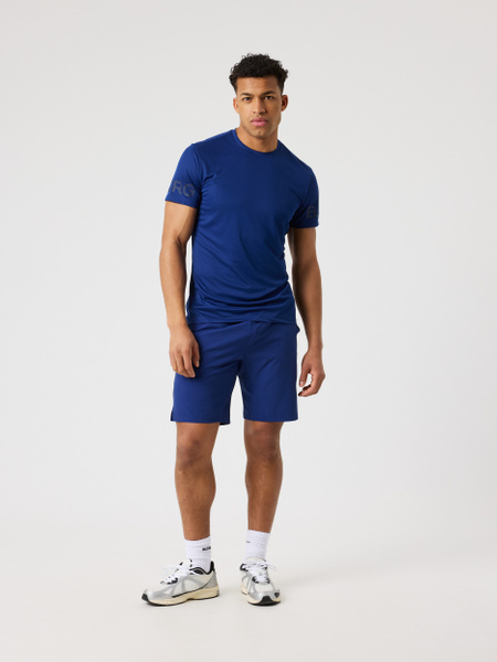 Björn Borg Borg Athletic Shorts 9 Inch Blå, L