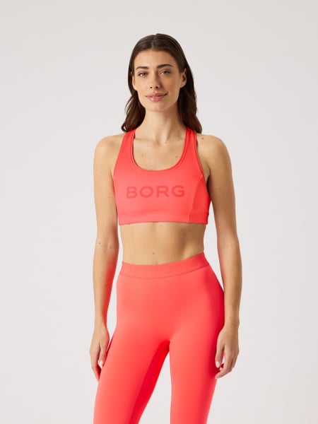 Björn Borg Borg Mid Support Sports Bra Rosa, L