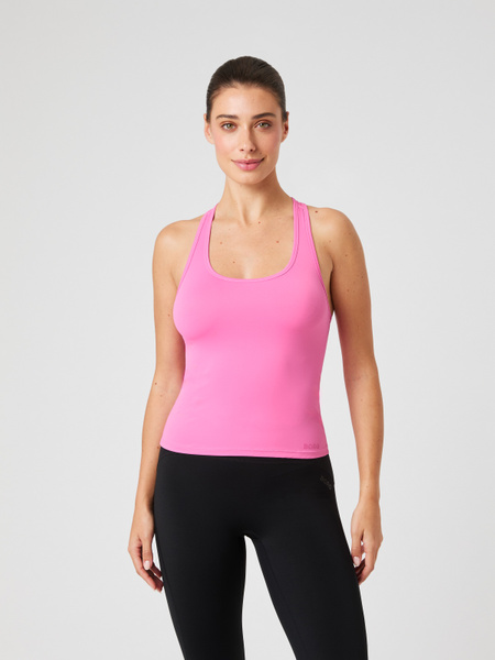 Björn Borg Borg Soft Racerback Tank Top Rosa, L