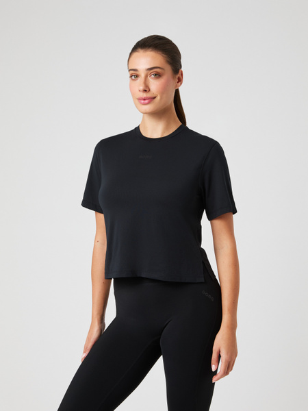 Björn Borg Borg Cropped T-shirt Svart, L