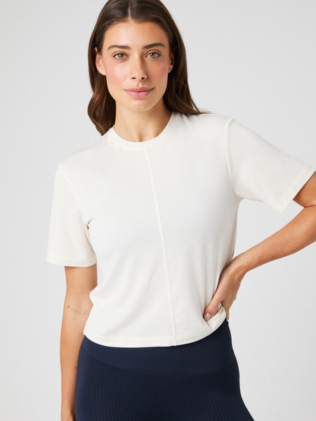 Björn Borg Studio Soft T-shirt Vit, L