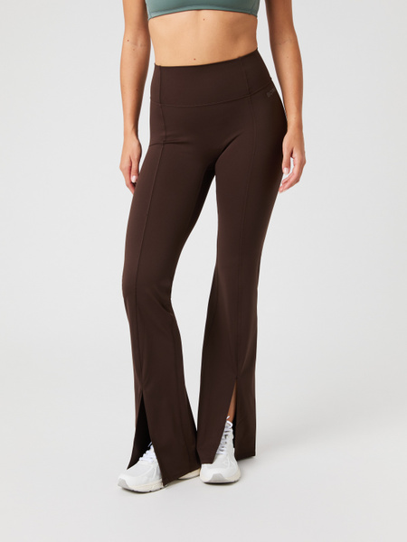 Björn Borg Studio Flared Slit Tights Brun, L