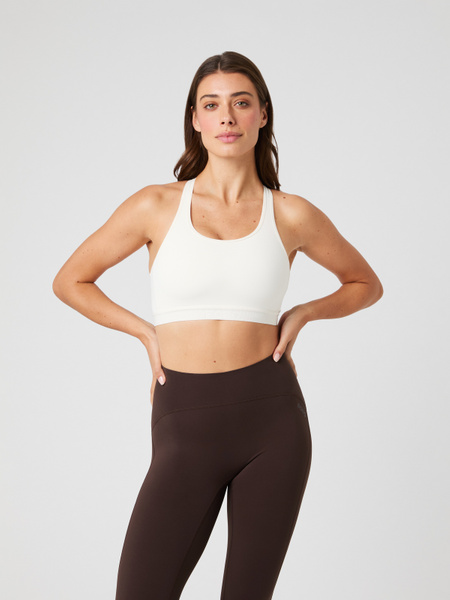 Björn Borg Borg Low Support Sports Bra Vit, L
