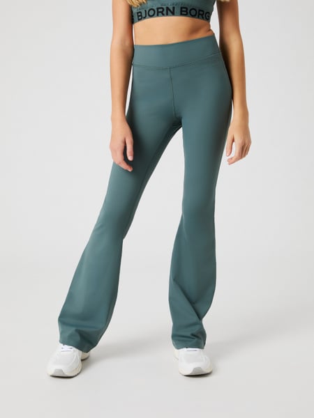 Björn Borg Borg Flare Leggings Grön, 170