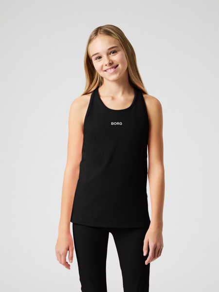 Björn Borg Borg Racerback Tank Top Svart, 170