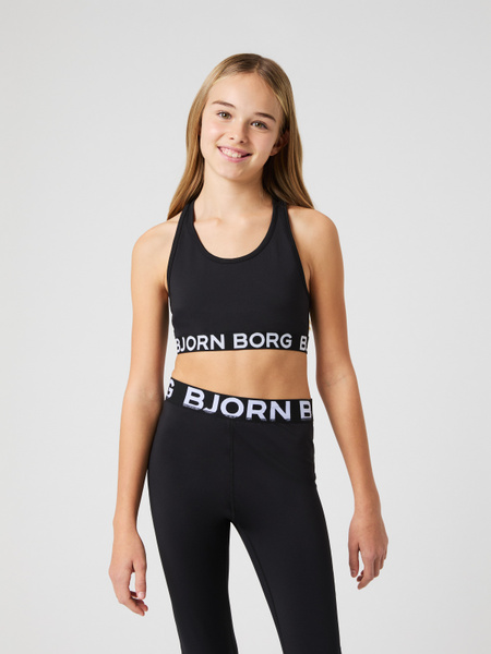 Björn Borg Borg Sports Top Svart, 122-128