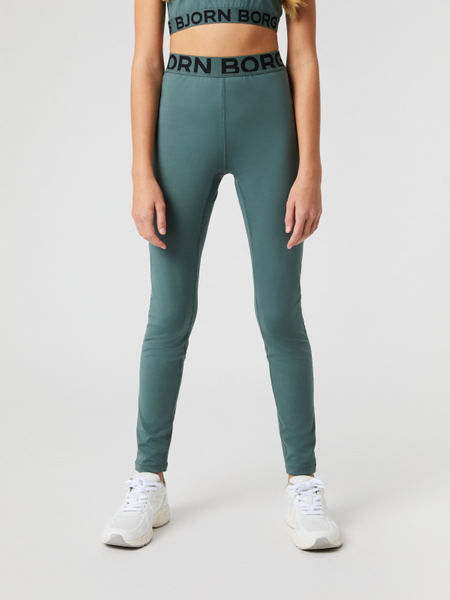 Björn Borg Borg Leggings Grön, 170