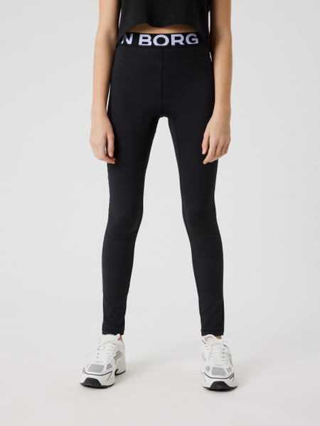 Björn Borg Borg Leggings Svart, 134-140