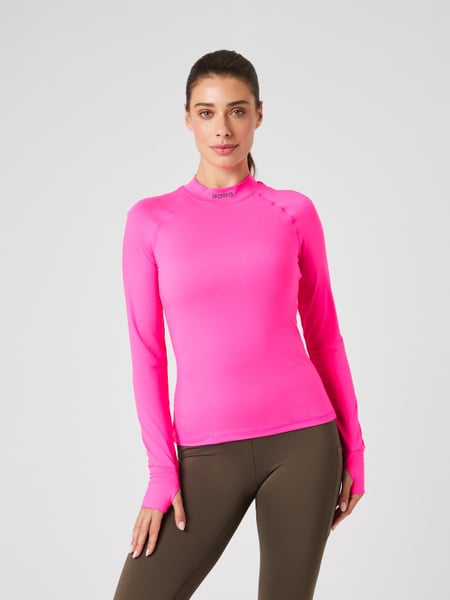 Björn Borg Borg Performance Brushed Mockneck Rosa, L