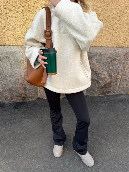 Björn Borg Studio Pile Anorak Vit, L