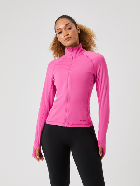 Björn Borg Borg Full Zip Midlayer Rosa, L