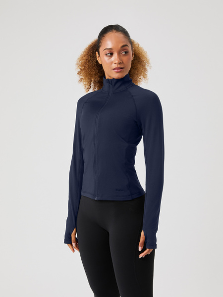 Björn Borg Borg Full Zip Midlayer Marinblå, L