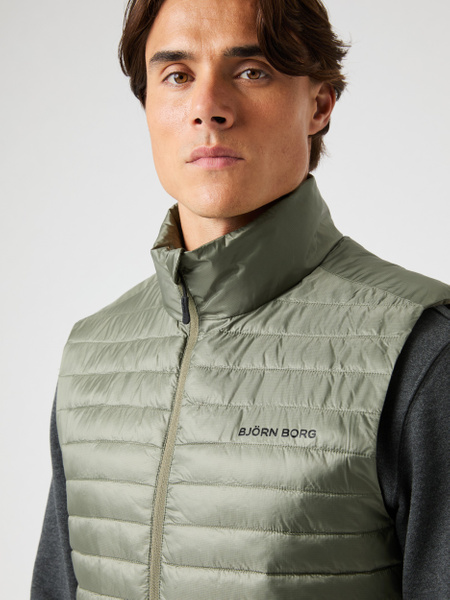 Björn Borg Borg Light Padded Vest Grön, L