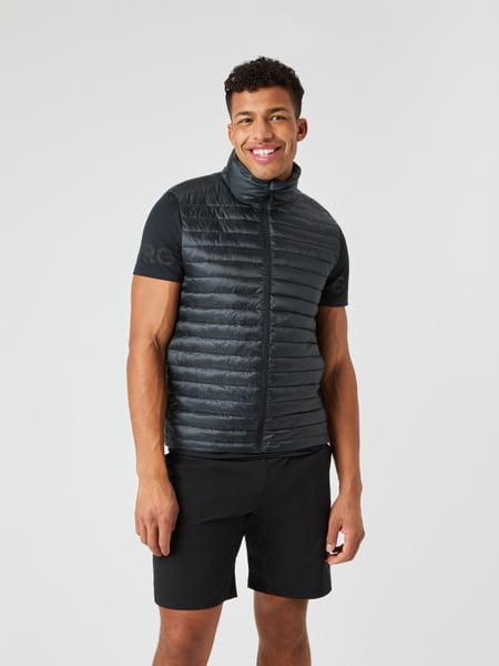 Björn Borg Borg Light Padded Vest Svart, L