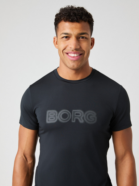 Björn Borg Borg Graphic T-shirt Svart, L